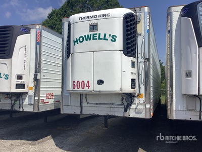 2011 Utility VS2RA 53 ft x 102 in T/A Remolque refrigerado