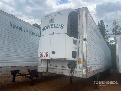 2011 Utility VS2RA 53 ft x 102 in T/A Refrigerated Trailer