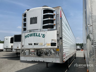 2018 Utility VS2RA 53 ft x 102 in Sliding T/A Remolque refrigerado