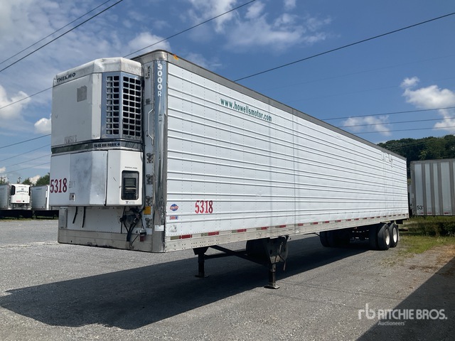 2007 Utility VS2RA 53 ft x 102 in T/A Refrigerated Trailer