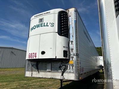 2009 Utility VS2RA 53 ft x 102 in T/A Refrigerated Trailer