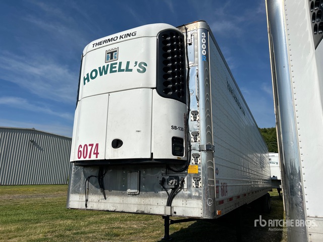 2009 Utility VS2RA 53 ft x 102 in T/A Refrigerated Trailer