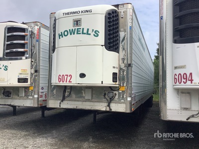 2009 Utility 53 ft x 102 in T/A Remolque refrigerado