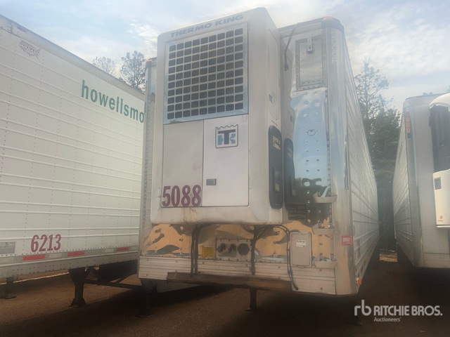 1999 Utility VS2R 53 ft x 102 in T/A Refrigerated Trailer