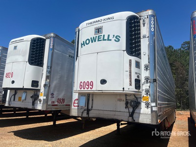 2011 Utility 53 ft x 102 in T/A Remolque refrigerado