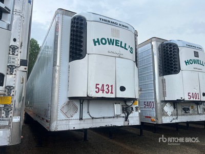 2008 Utility 53 ft x 102 in T/A Refrigerated Trailer