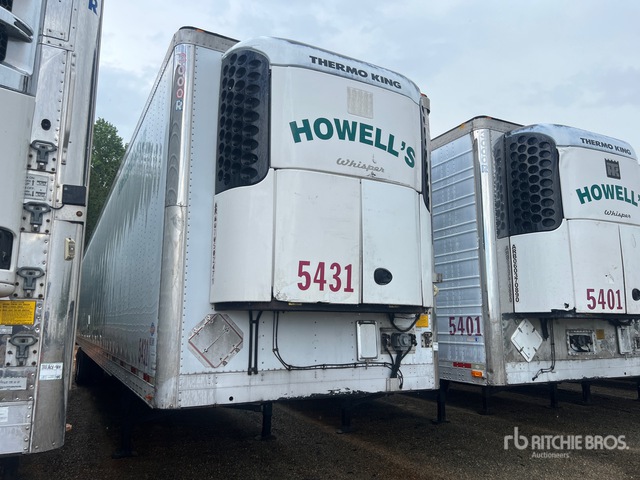 2008 Utility VS2RA 53 ft x 102 in T/A Refrigerated Trailer