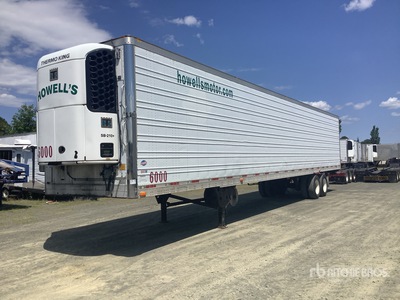 2011 Utility 53 ft x 102 in T/A Refrigerated Trailer