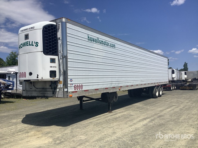 2011 Utility VS2RA 53 ft x 102 in T/A Refrigerated Trailer