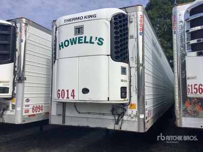2011 Utility 53 ft x 102 in T/A Remolque refrigerado
