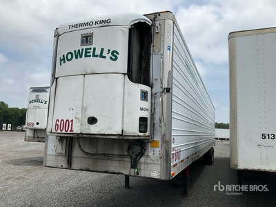 2011 Utility VS2RA 53 ft x 102 in T/A Remolque refrigerado