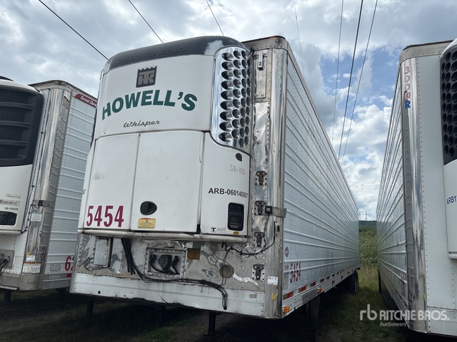 2007 Utility VS2RA 53 ft x 102 in T/A Refrigerated Trailer