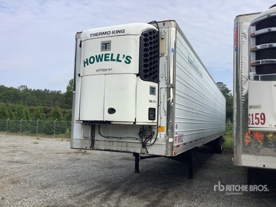 2011 Utility 53 ft x 102 in T/A Remolque refrigerado