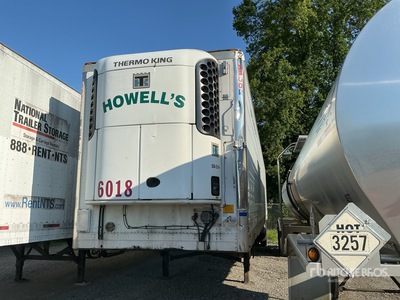 2011 Utility 53 ft x 102 in T/A Refrigerated Trailer