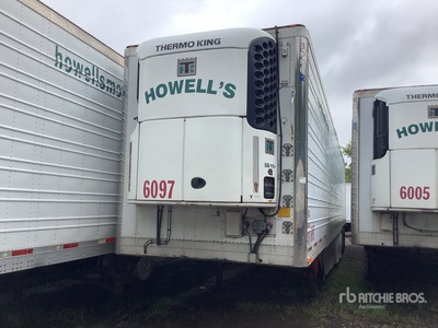2011 Utility VS2RA 53 ft x 102 in T/A Curtain Side Refrigerated Trailer