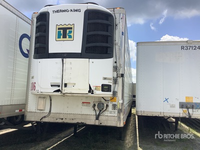 2017 Utility 53 ft x 102 in T/A Refrigerated Trailer