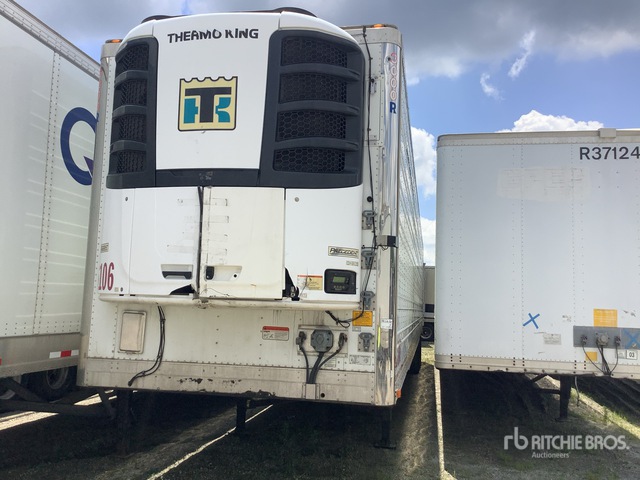 2017 Utility VS2RA 53 ft x 102 in T/A Refrigerated Trailer