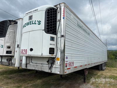 2011 Utility VS2RA 53 ft x 102 in T/A Remolque refrigerado