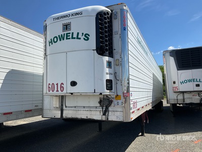 2011 Utility 53 ft x 102 in Sliding T/A Gekoelde Aanhangwagen