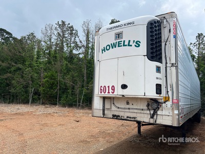 2011 Utility VS2RA 53 ft x 102 in T/A Remorque frigorifique