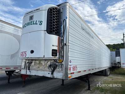 2009 Utility 53 ft x 102 in T/A Remolque refrigerado