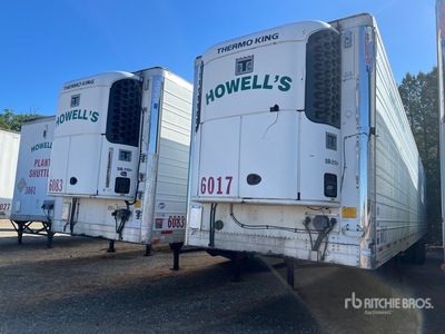 2011 Utility 53 ft x 102 in Sliding T/A Refrigerated Trailer