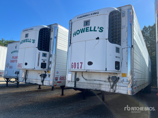 2011 Utility VS2RA 53 ft x 102 in T/A Refrigerated Trailer