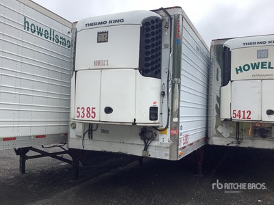 2006 Utility 53 ft x 102 in T/A Refrigerated Trailer