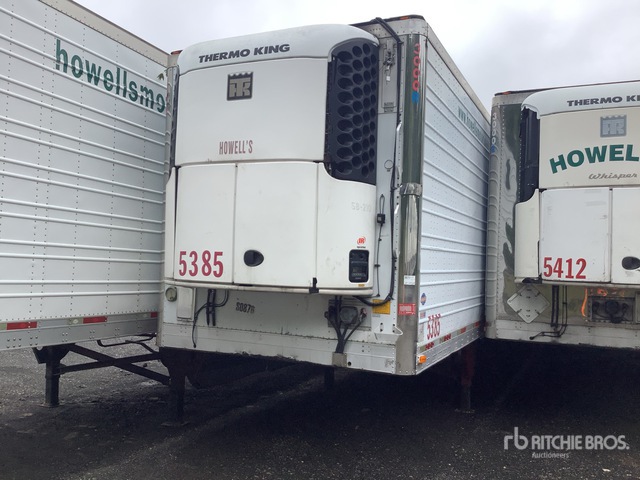2006 Utility VS2RA 53 ft x 102 in T/A Refrigerated Trailer