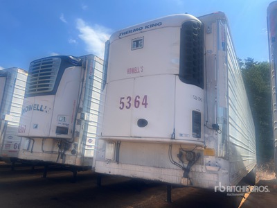 2004 Utility 53 ft x 102 in T/A Refrigerated Trailer