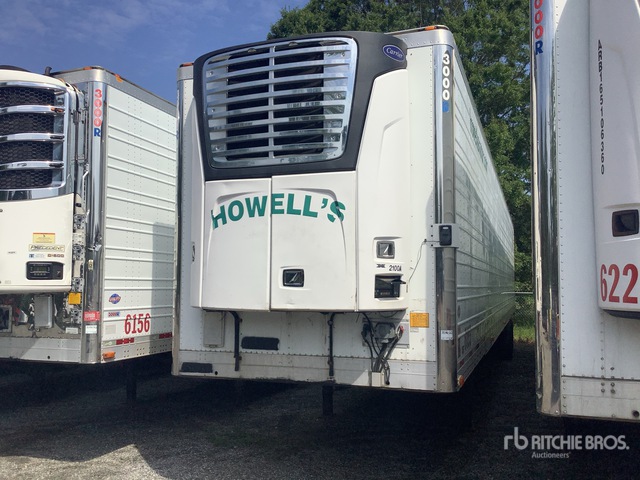 2013 Utility VS2RA 53 ft x 102 in T/A Refrigerated Trailer