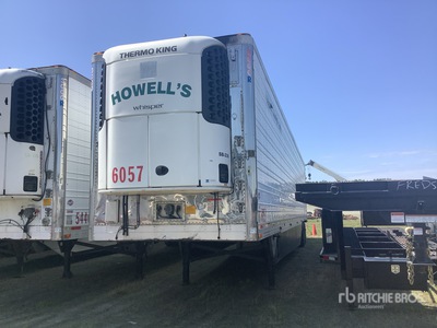 2015 Utility 53 ft x 102 in T/A Refrigerated Trailer