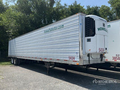 2011 Utility VS2RA 53 ft x 102 in T/A Remolque refrigerado