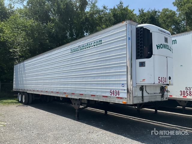 2011 Utility VS2RA 53 ft x 102 in T/A Refrigerated Trailer