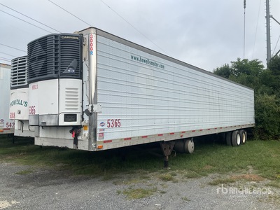 2006 Utility 53 ft x 102 in T/A Refrigerated Trailer