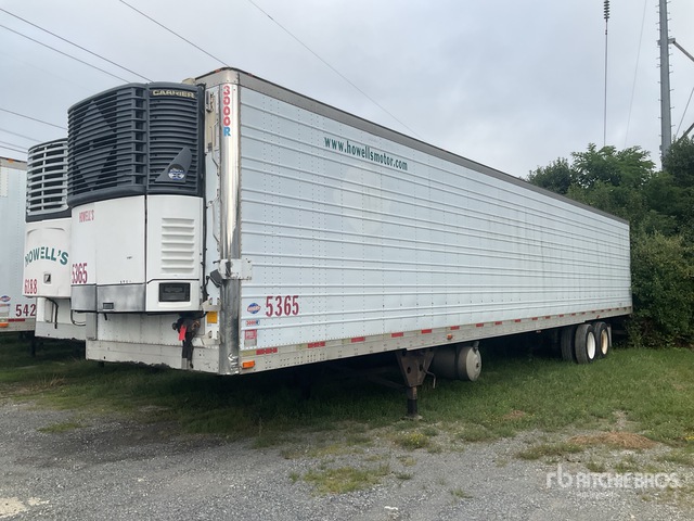 2006 Utility VS2RA 53 ft x 102 in T/A Refrigerated Trailer