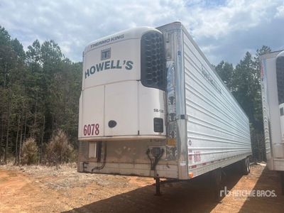 2009 Utility VS2RA 53 ft x 102 in T/A Refrigerated Trailer