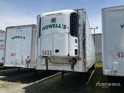 2011 Utility 53 ft x 102 in T/A Remolque refrigerado