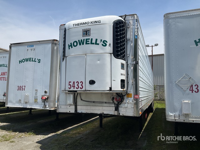 2011 Utility 53 ft x 102 in T/A Refrigerated Trailer