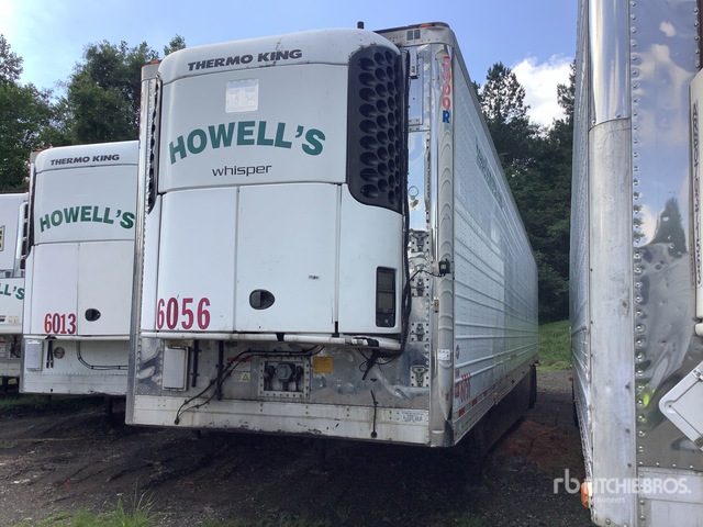 2015 Utility VS2RA 53 ft x 102 in T/A Refrigerated Trailer