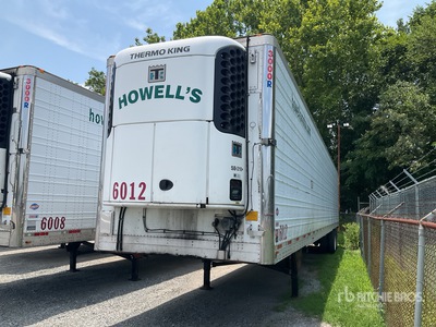 2011 Utility 53 ft x 102 in T/A Refrigerated Trailer