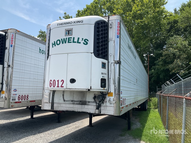 2011 Utility VS2RA 53 ft x 102 in T/A Refrigerated Trailer