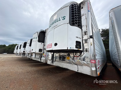 2015 Utility 53 ft x 102 in T/A Multi -Temp Refrigerated Trailer