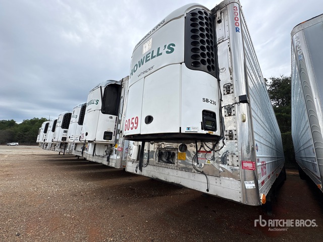 2015 Utility VS2RA 53 ft x 102 in T/A Refrigerated Trailer