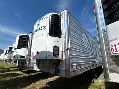 2004 Utility VS2RA 53 ft x 102 in T/A Refrigerated Trailer