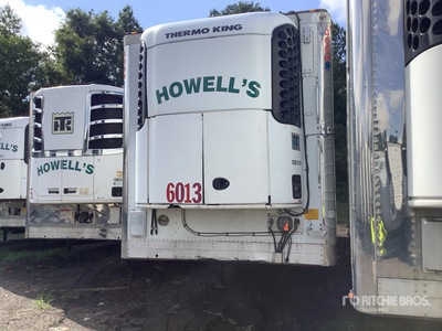 2011 Utility 53 ft x 102 in T/A Refrigerated Trailer