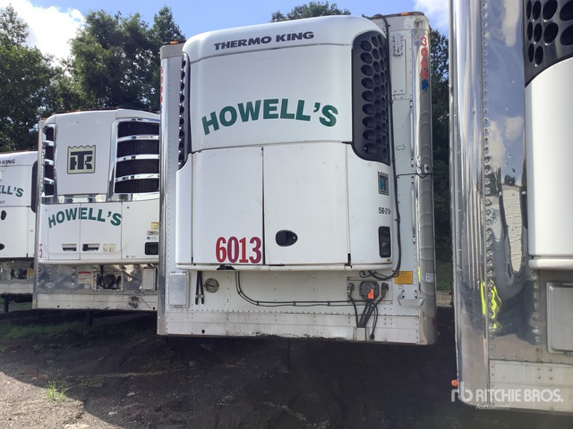 2011 Utility VS2RA 53 ft x 102 in T/A Refrigerated Trailer
