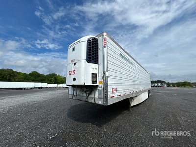 2017 Utility 53 ft x 102 in T/A Refrigerated Trailer