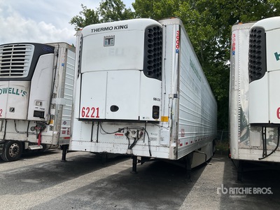 2017 Utility 53 ft x 102 in T/A Refrigerated Trailer