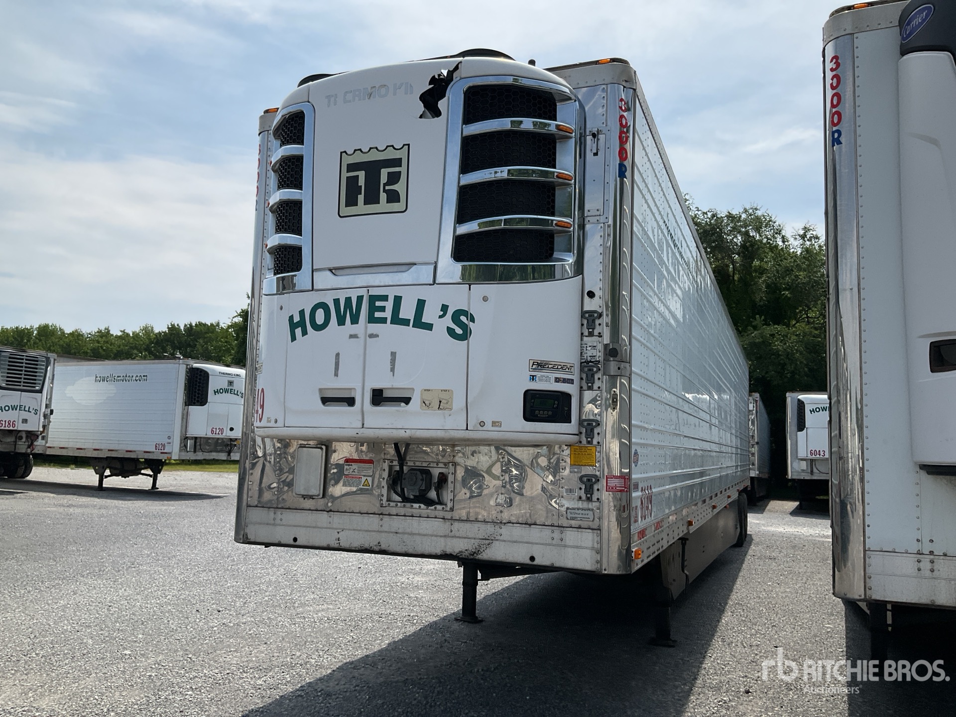 2018 Utility 53 ft x 102 in T/A Refrigerated Trailer